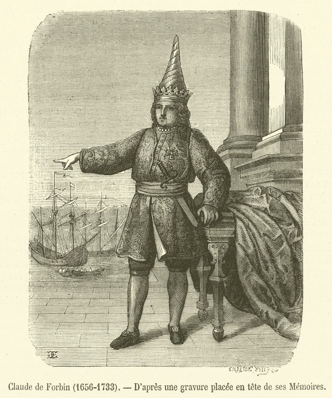 Claude de Forbin da French School