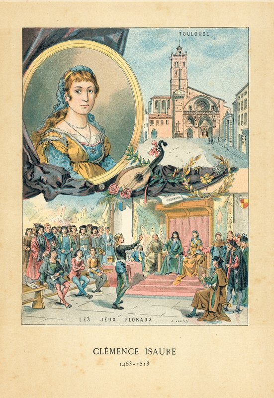 Clemence Isaure da French School