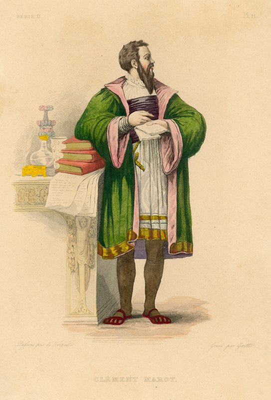 Clement Marot da French School