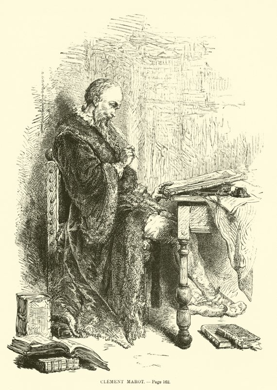 Clément Marot da French School