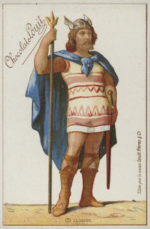 Clodione da French School