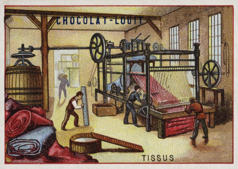 Fabbricazione di tessuti da French School