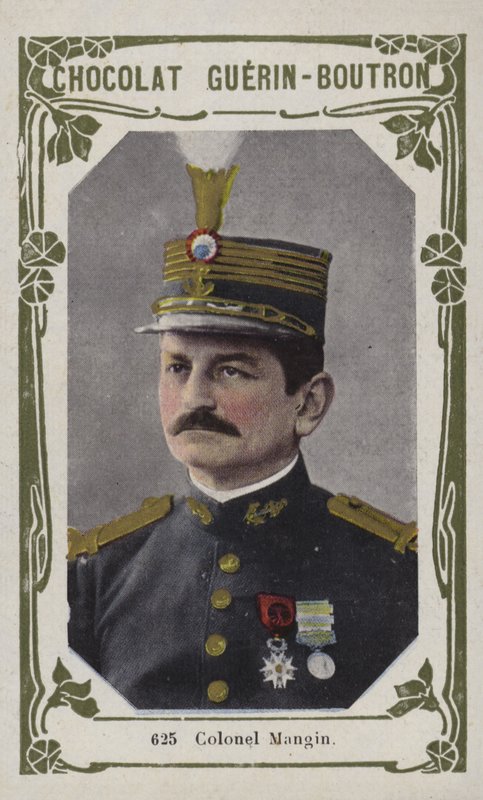 Colonnello Mangin da French School