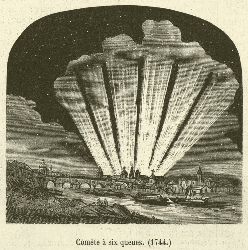 Cometa a sei code da French School