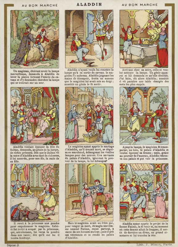 Fumetto - Aladino da French School
