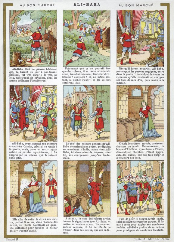 Fumetto - Alì Babà da French School