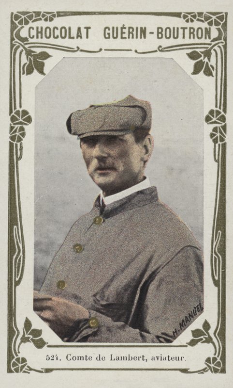 Conte de Lambert, aviatore da French School