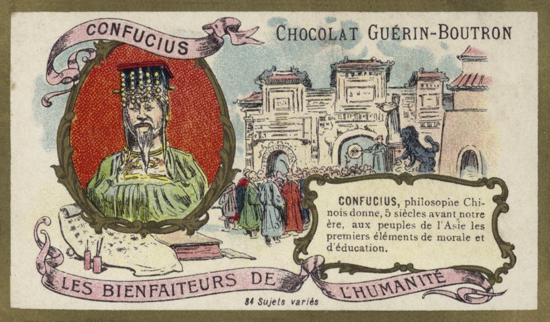 Confucio, filosofo cinese da French School