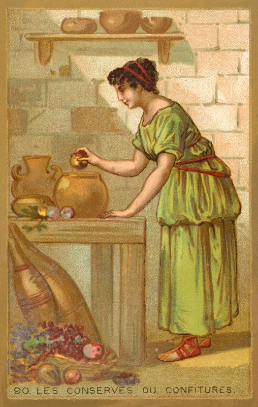 Conserve o marmellate da French School