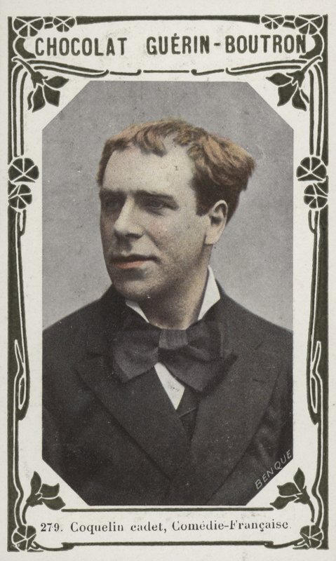 Coquelin cadet, Comédie-Française da French School