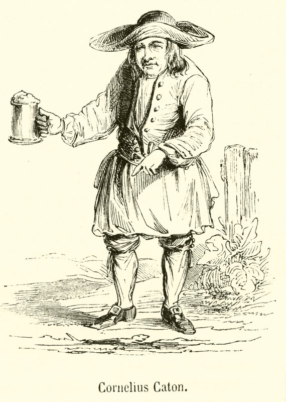 Cornelius Caton da French School