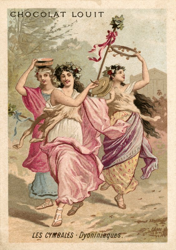 Suonatore di cimbali da French School