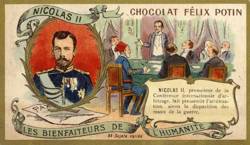 Zar Nicola II da French School