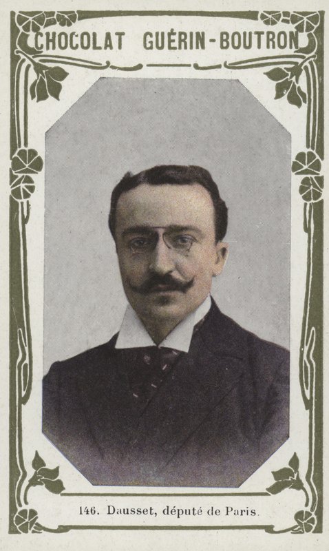 Dausset, deputato di Parigi da French School