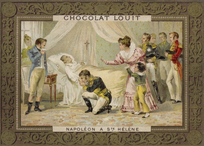 Morte di Napoleone a Sant