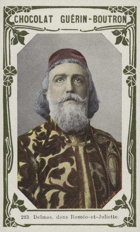 Delmas in Romeo e Giulietta da French School