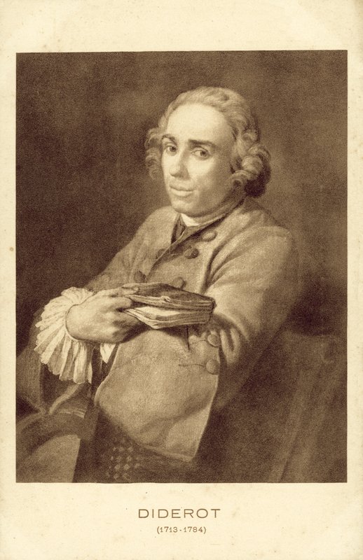 Denis Diderot da French School