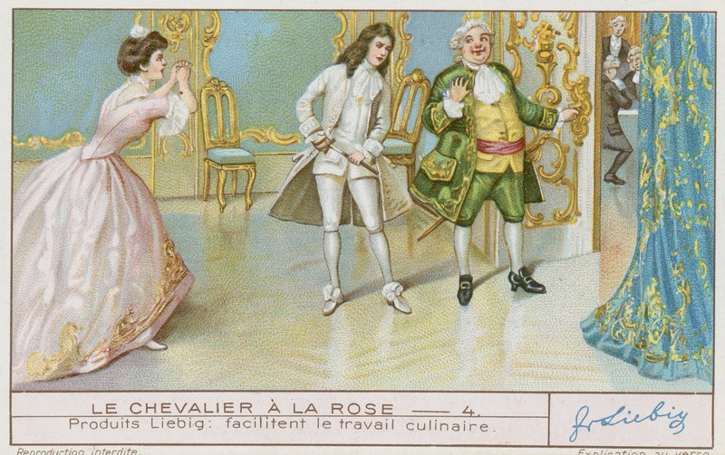 Der Rosenkavalier da French School