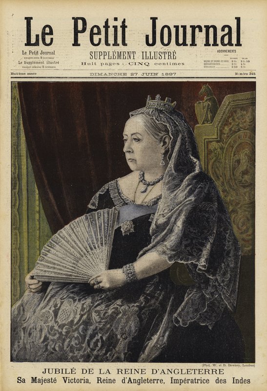 Giubileo di Diamante della Regina Vittoria, 1897 da French School