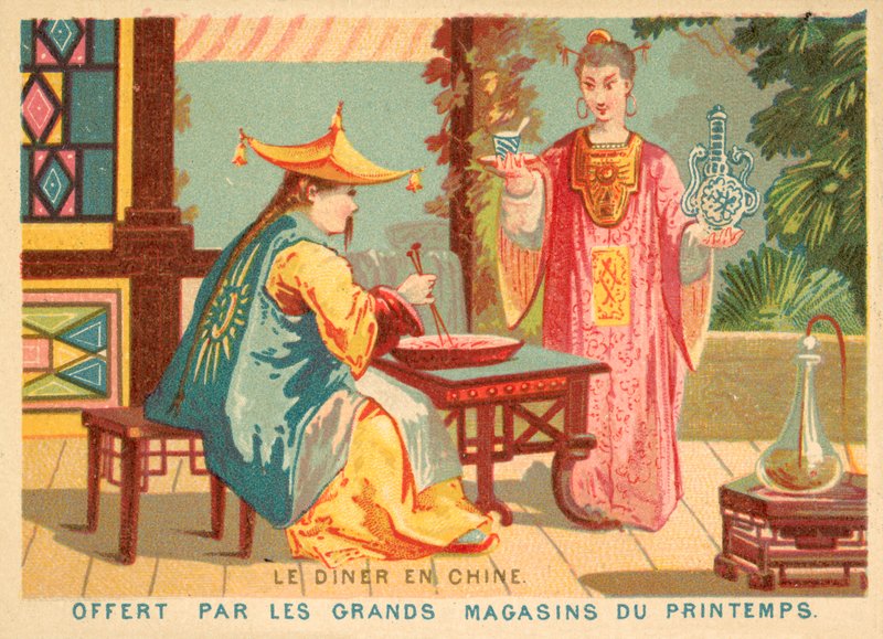 Cena in Cina da French School