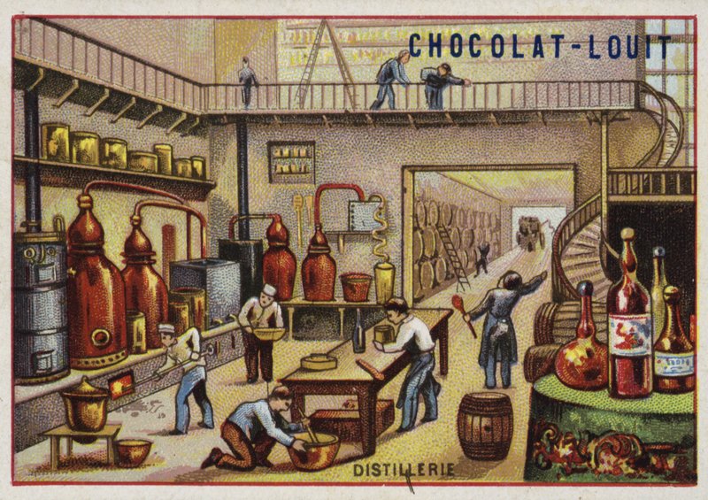 Distilleria da French School