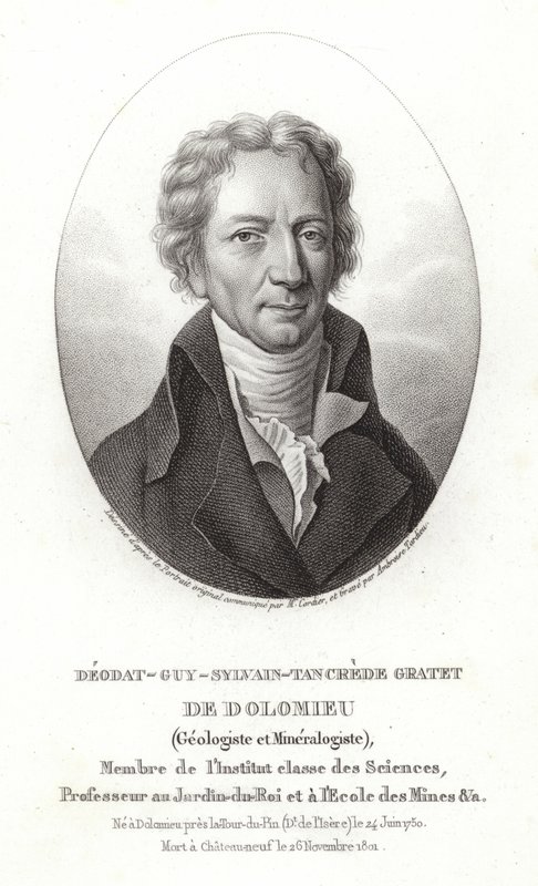 Déodat de Dolomieu da French School