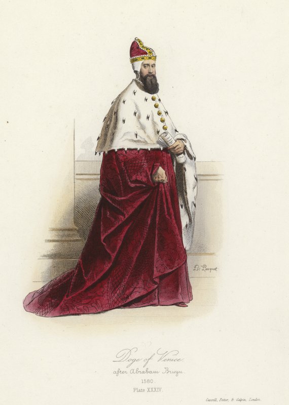 Doge di Venezia da French School