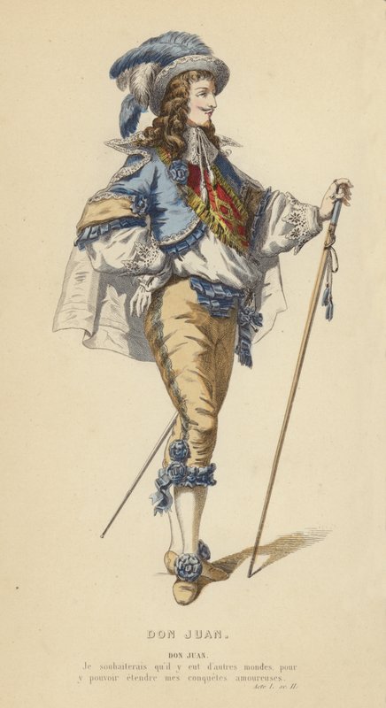 Don Giovanni da French School