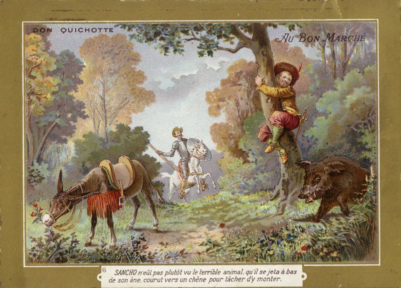 Don Chisciotte da French School