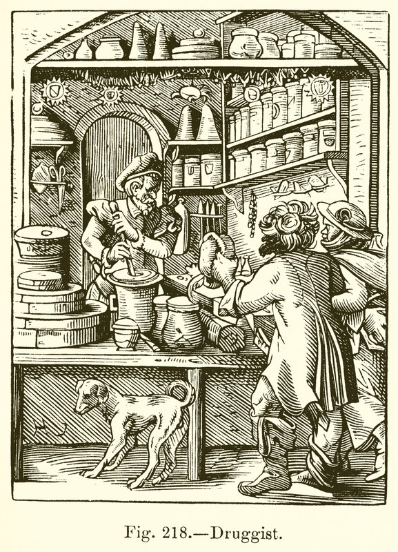 Farmacista da French School