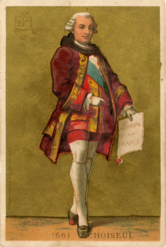Duca di Choiseul da French School