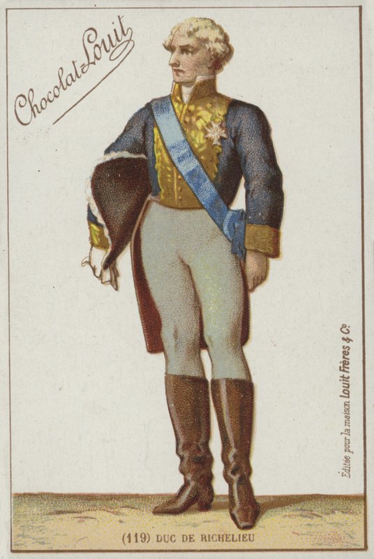 Duca di Richelieu da French School