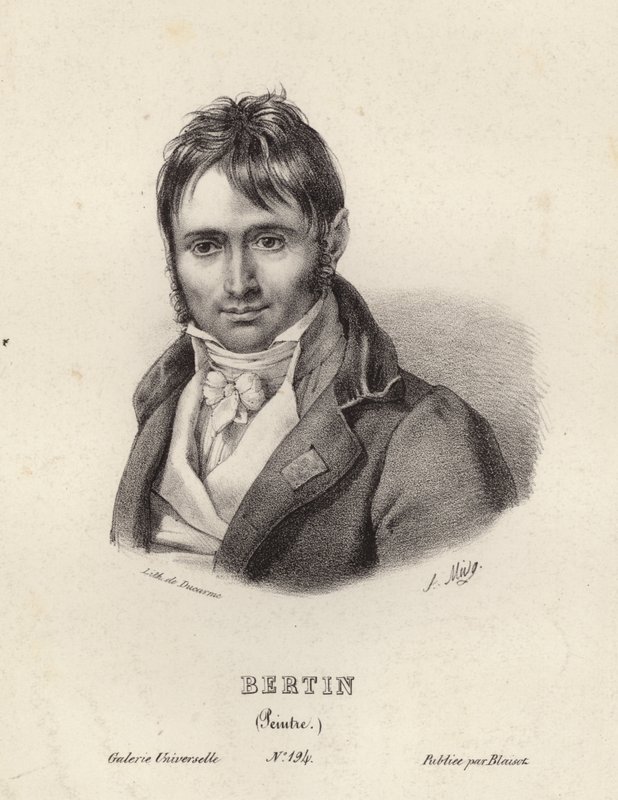 Edouard Bertin da French School