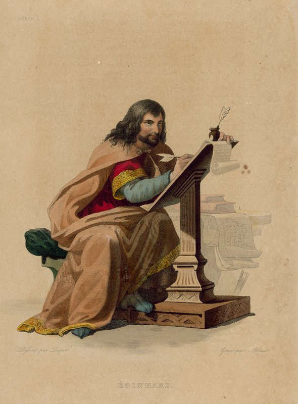 Eginardo da French School