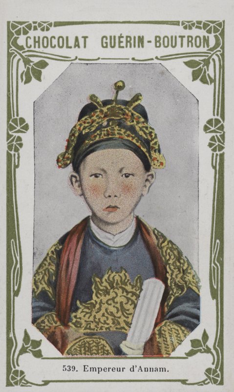 Imperatore di Annam da French School