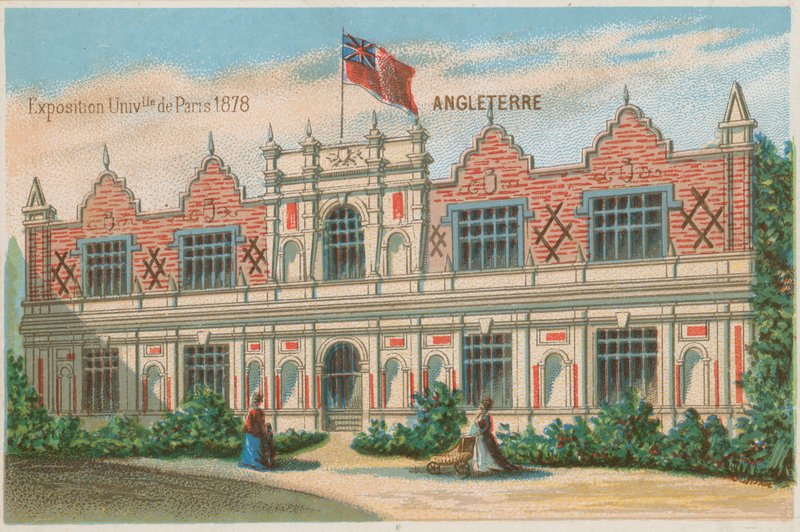 Inghilterra, Esposizione Universale del 1878, Parigi da French School