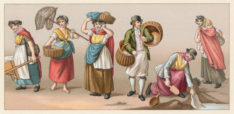 Costume Inglese da French School