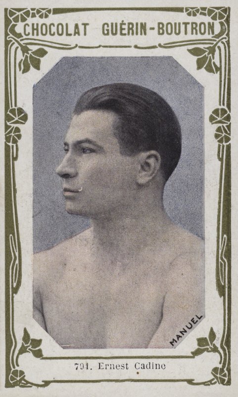 Ernest Cadine da French School