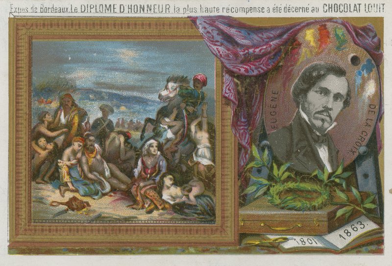 Eugène Delacroix (1801-1863) da French School
