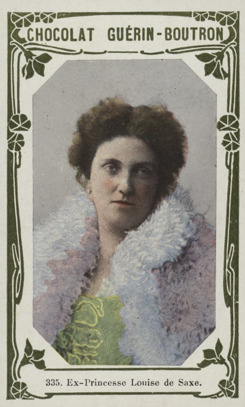 Ex-Principessa Luisa di Sassonia da French School