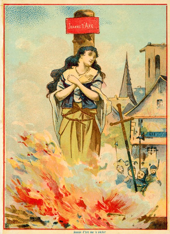 Esecuzione di Giovanna d