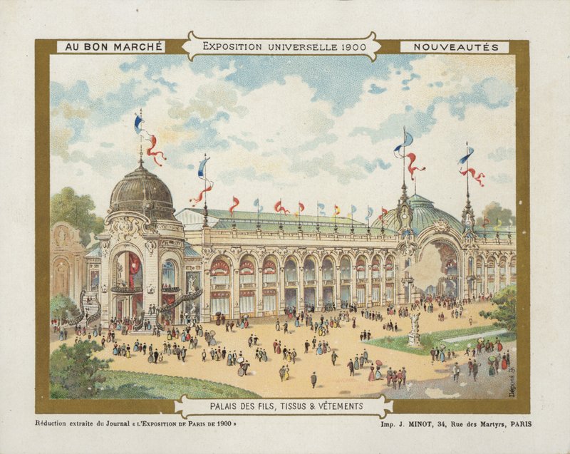 Esposizione Universale 1900 da French School