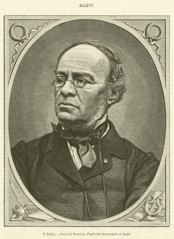 F Halevy da French School