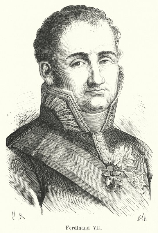 Ferdinando VII da French School