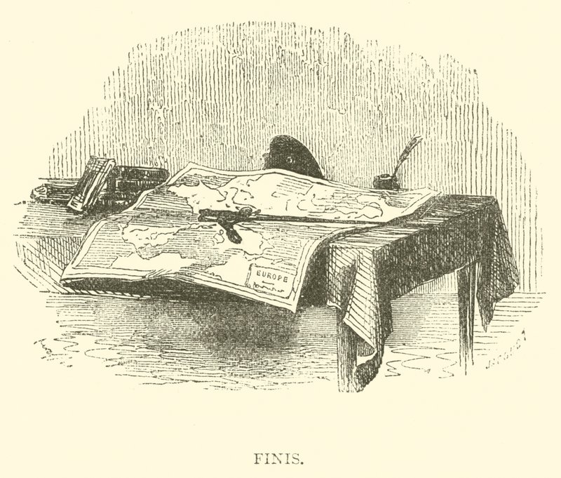 Finis (incisione) da French School