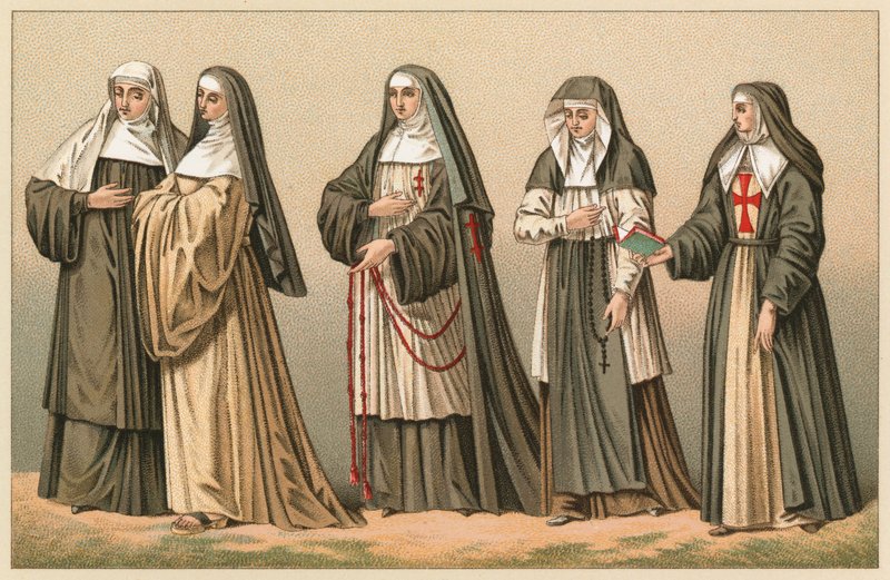 Costume francese da French School
