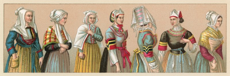 Costume francese da French School
