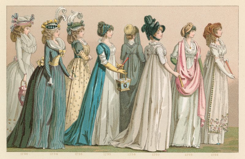 Costume francese XVIII secolo da French School