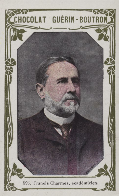 Francis Charmes, accademico da French School