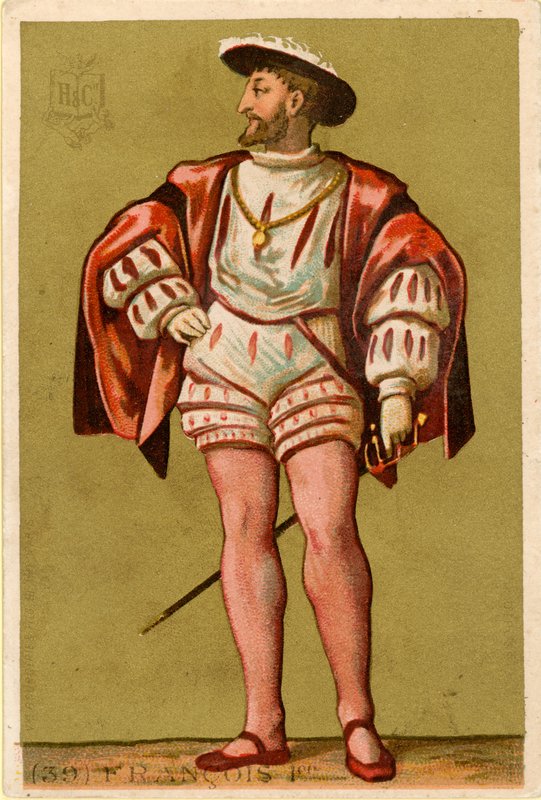Francesco I da French School